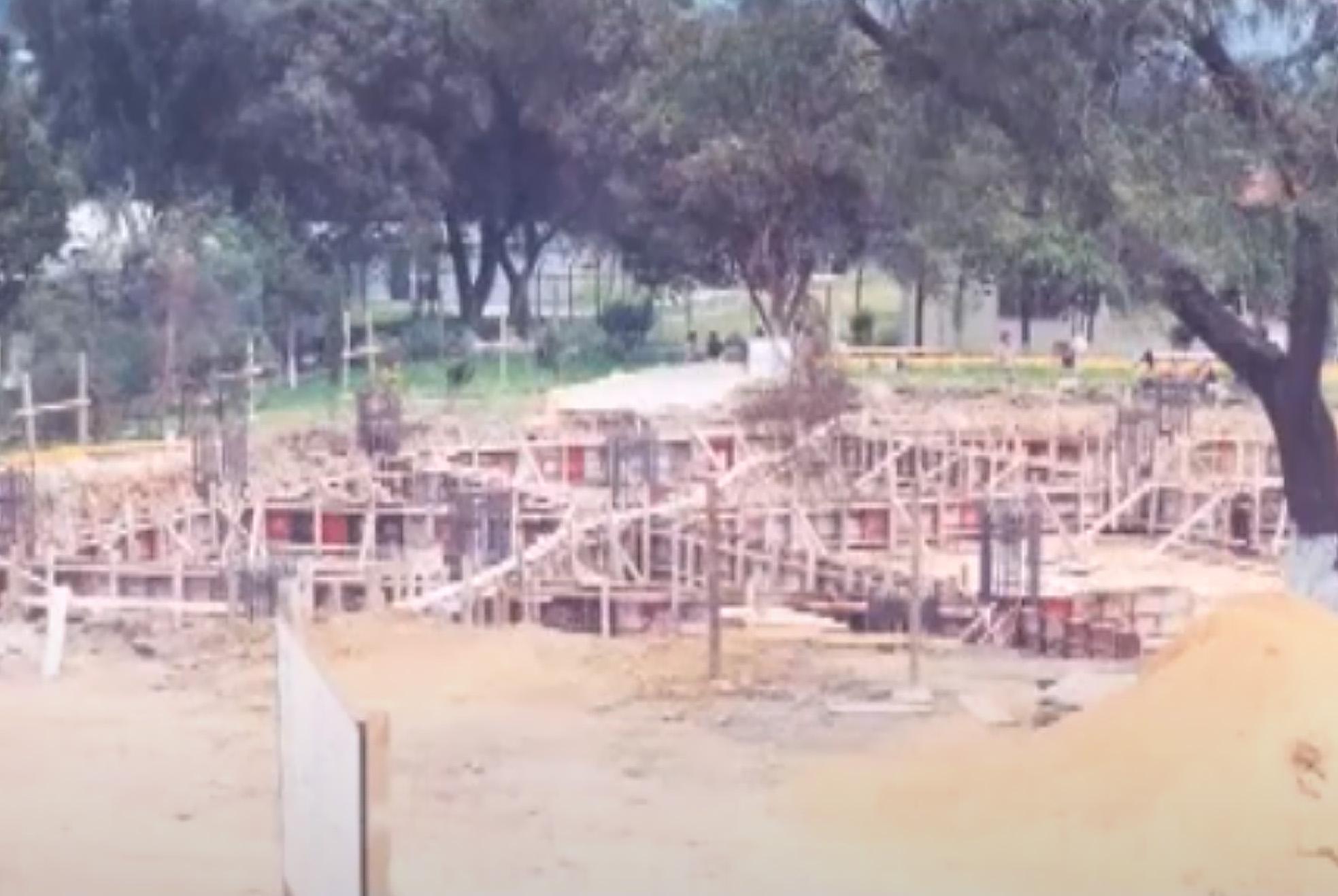 Construcción en Terrenos de ESIME Ticomán