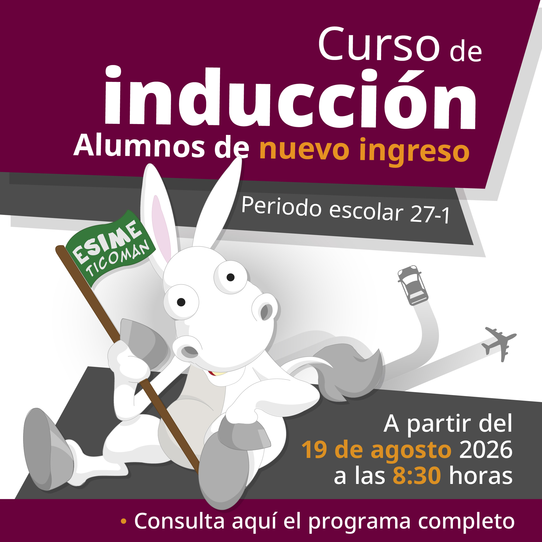 Curso de induccion agosto 2026