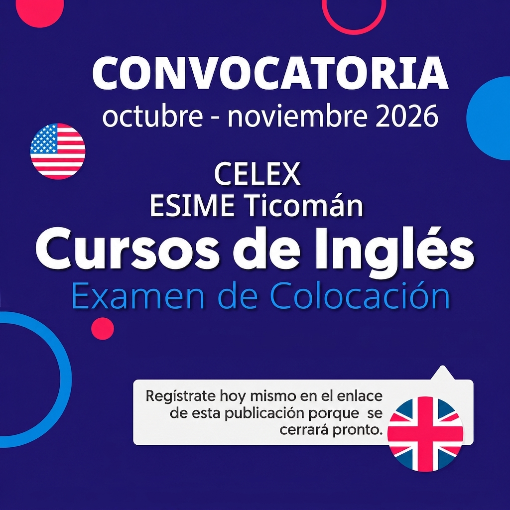 Convocatoria celex 2026 octubre noviembre