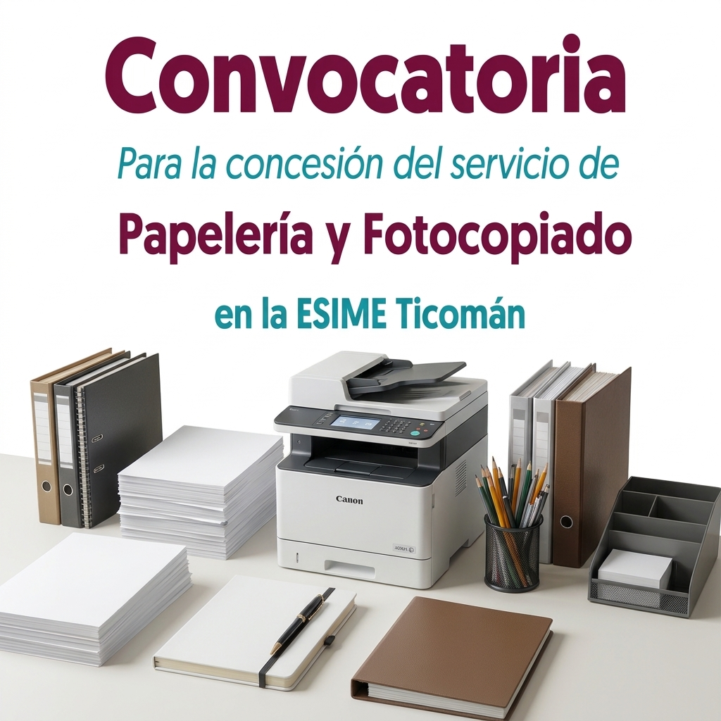 Convocatoria Papeleria