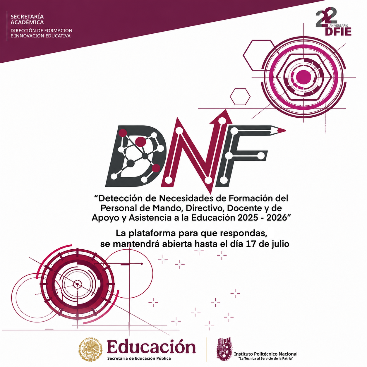 Encuesta DNF 2026