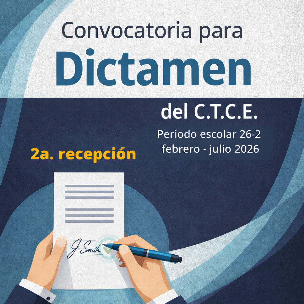 Convocatoria del CTCE