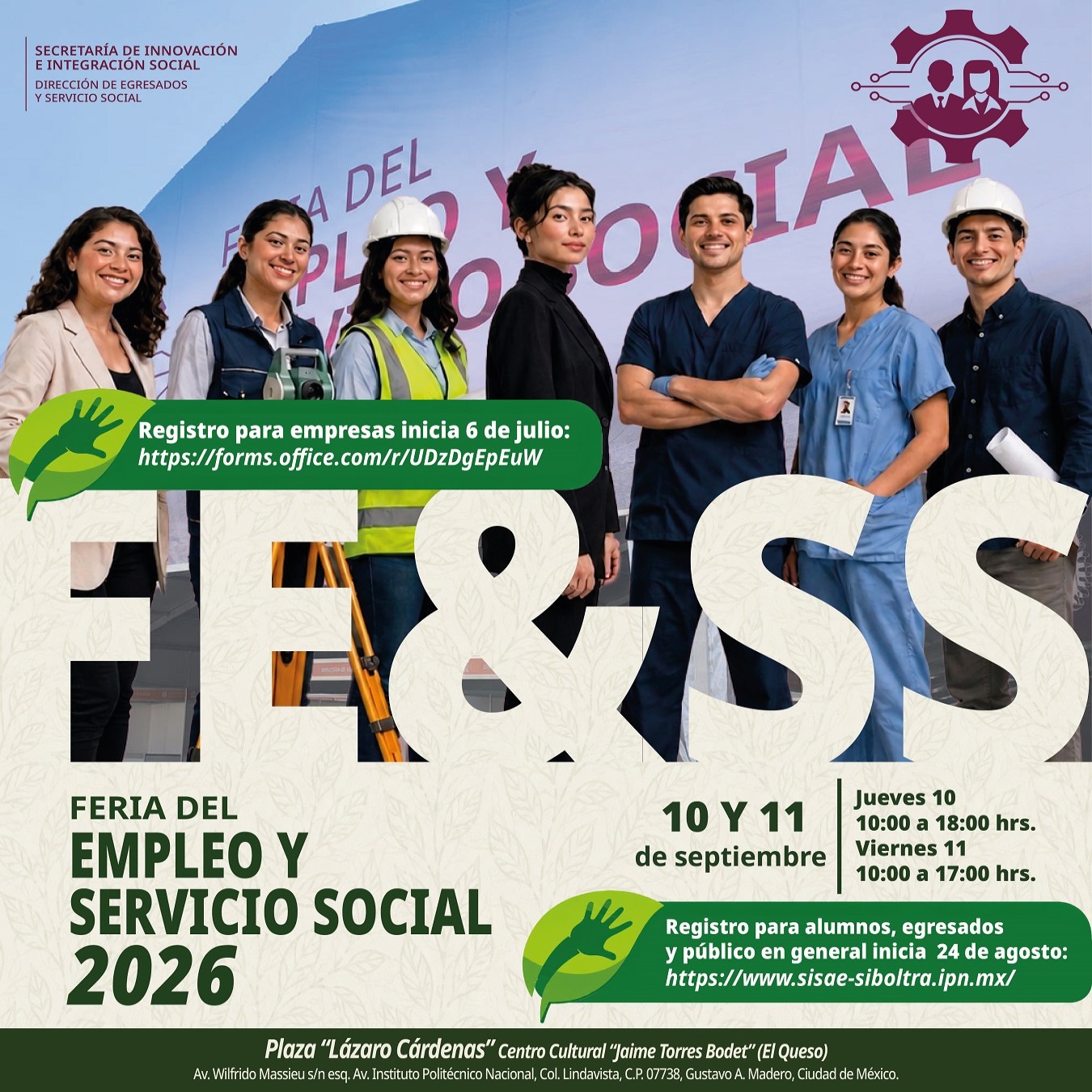Feria del empleo