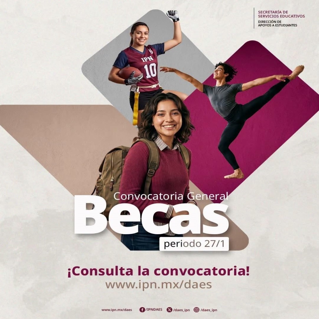 Convocatoria General de Becas