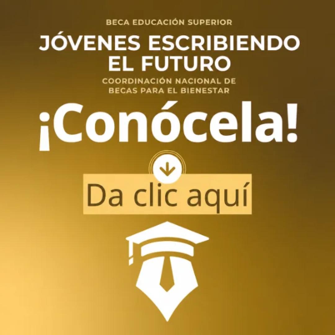Beca Jovenes Escribiendo el Futuro