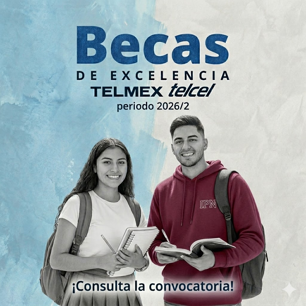 Convocatoria beca telmex 2026-2