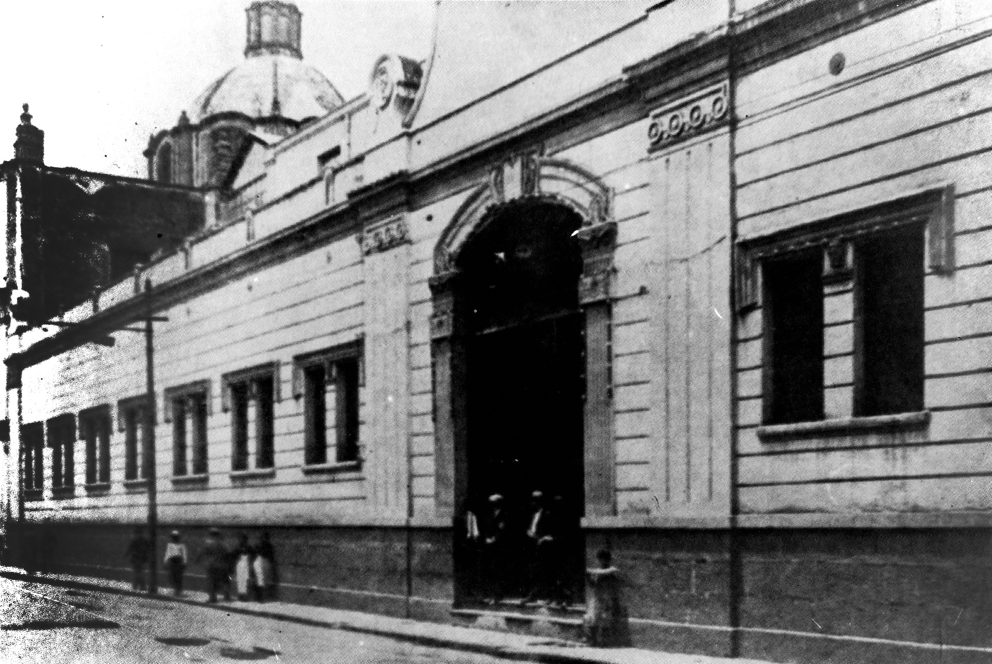 Edificio de Allende 38