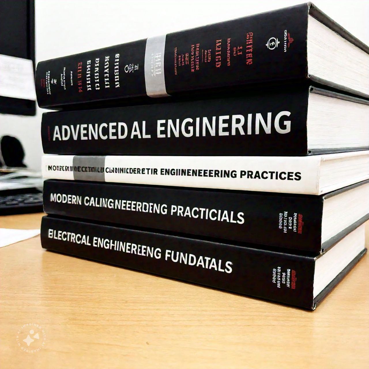 Fotografía de libros de ingeniería